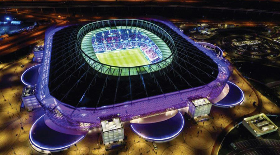 استادیوم احمد بن علی قطر